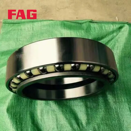 Double Row Angular Contact Ball Bearing 3206-Bd-XL-Tvh-C3 FAG Brass Cage High Precision Open