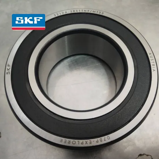 Double Row Sealed Angular Contact Ball Bearing 3207 A-2Z Tn9/Mt33 for Industrial Machinery