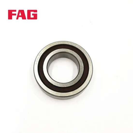 Double-Row Angular Contact Thrust Ball Bearing 3206da FAG for Heavy-Duty Axial Applications