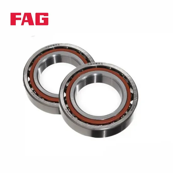 Double-Row Angular Contact Thrust Ball Bearing 3206da FAG for Heavy-Duty Axial Applications