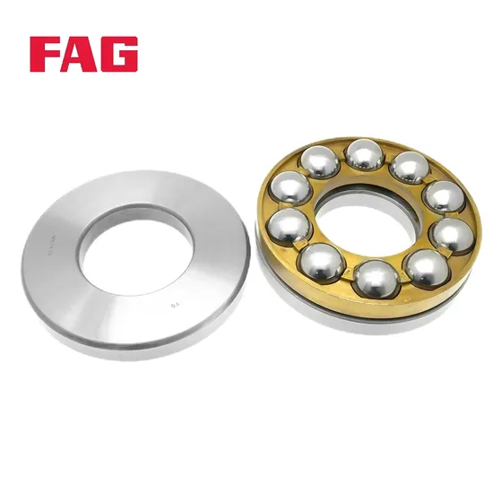 Double Row Angular Contact Ball Bearings 3206-Bd-XL-Tvh-C3 FAG P5 2RS for Cooling Tower Components
