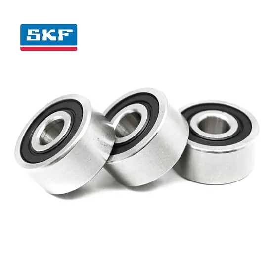 Double Row Angular Contact Ball Bearing 3207 A-2RSH High Load for Industrial Machinery