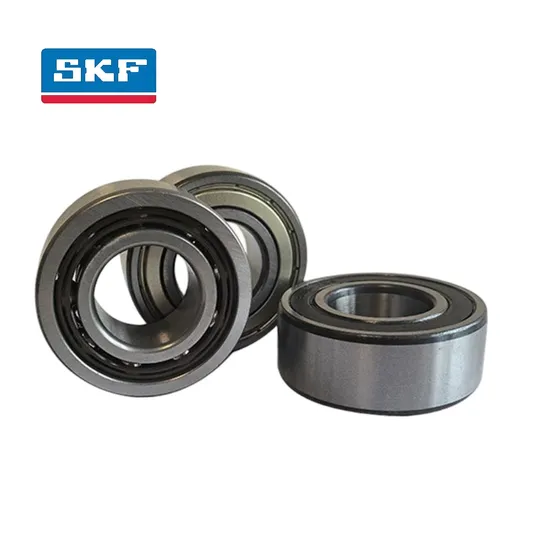 Double Row Angular Contact Ball Bearing 3207-a-2RS1 Tn9-Mt33 with Steel Cage for Industrial Machinery