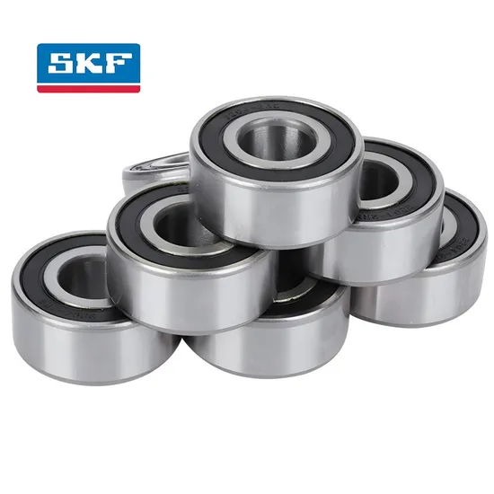 Double Row Angular Contact Ball Bearing 3207-a-2RS1 Tn9-Mt33 with Steel Cage for Industrial Machinery