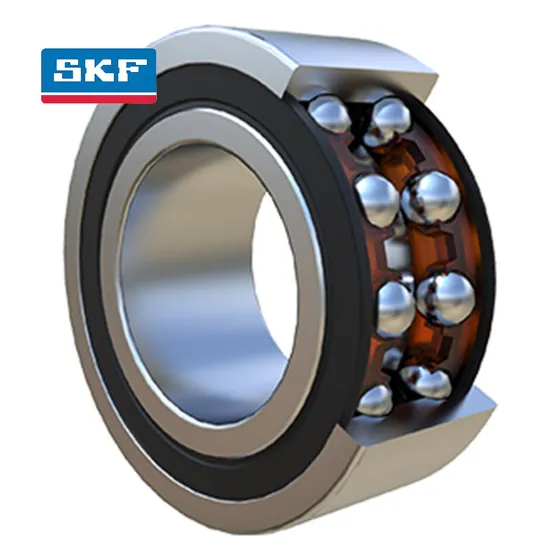 Double Row Angular Contact Ball Bearing 3207A-2Z/Mt33 Chrome Steel High Speed for Industrial Machinery