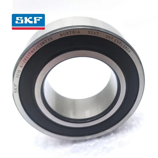 Double Row Angular Contact Ball Bearing 3207A-2Z/Mt33 Chrome Steel High Speed for Industrial Machinery