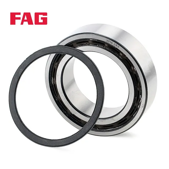 Double Row Angular Contact Ball Bearings 3207-B-2Z-Tvh FAG Precision P0-P5 for Industrial Machinery