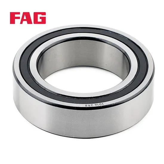 Double Row Angular Contact Ball Bearings 3207-B-2Z-Tvh FAG Precision P0-P5 for Industrial Machinery