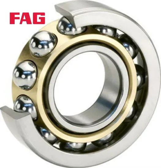Double Row Angular Contact Ball Bearings 3207-B-2Z-Tvh FAG Precision P0-P5 for Industrial Machinery