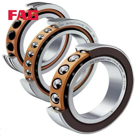 High Precision Double Row Angular Contact Ball Bearing 3209B TVH C3 2RS for Automotive Farm Machinery