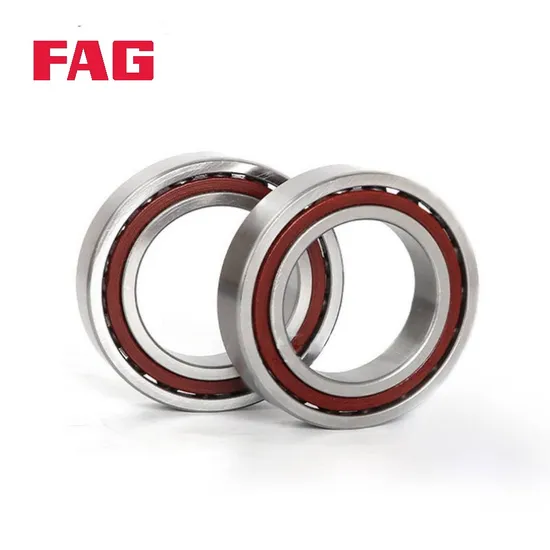 Double Row Angular Contact Ball Bearing 3210-Bd-XL-2z-Tvh FAG for Industrial Machinery