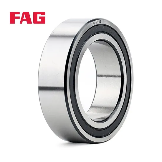 Double Row Angular Contact Ball Bearing 3210B TVH P63 FAG for Industrial Machinery