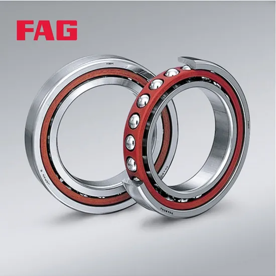 Double Row Angular Contact Ball Bearing 3210B TVH P63 FAG for Industrial Machinery