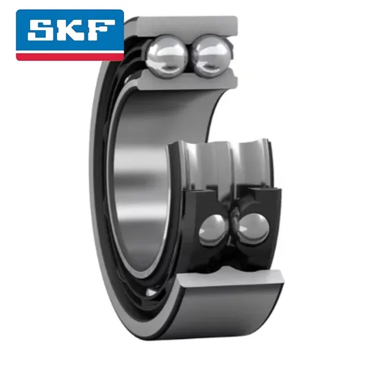 Double Row Angular Contact Ball Bearing 3211 A/C3 P4 High Speed for Industrial Machinery
