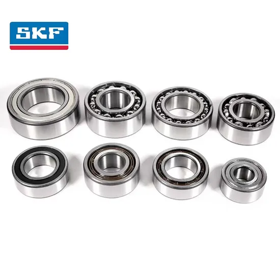 Double Row Angular Contact Ball Bearing 3212 A/C3 High Temperature Resistant for Industrial Machinery