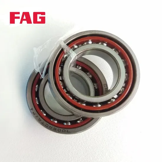 Double Row Angular Contact Ball Bearing 3211 FAG P0-P5 Precision for Industrial Machinery
