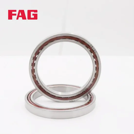 3211 FAG Double-Row Angular Contact Ball Bearings for Car Hubs with P5 Precision