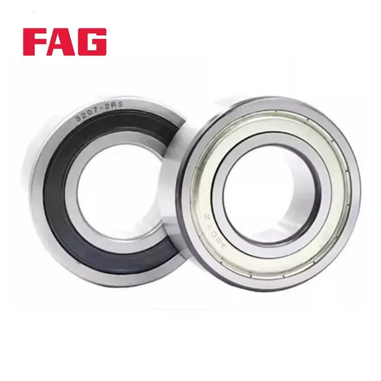 Double Row Angular Contact Ball Bearing 3212B 2RSR TVH for Swedish Machinery Taper Structure