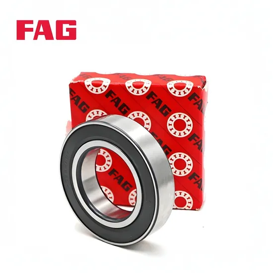 Double Row Angular Contact Ball Bearing 3218-M FAG P5 Precision for Industrial Machinery