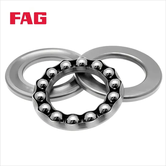 Double Row Angular Contact Ball Bearing 3218-M FAG P5 Precision for Industrial Machinery