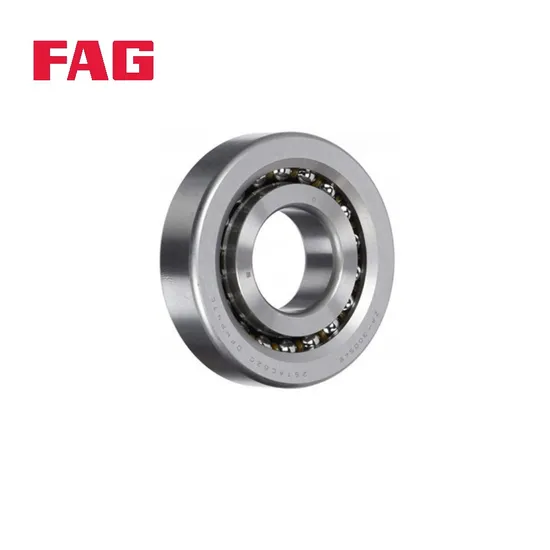 Double Row Angular Contact Ball Bearing 3220B FAG C3 Clearance for High Frequency Motor