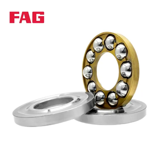 Double Row Angular Contact Ball Bearing for Machine Tool Spindle 3302-Bd-XL-2hrs-Tvh FAG