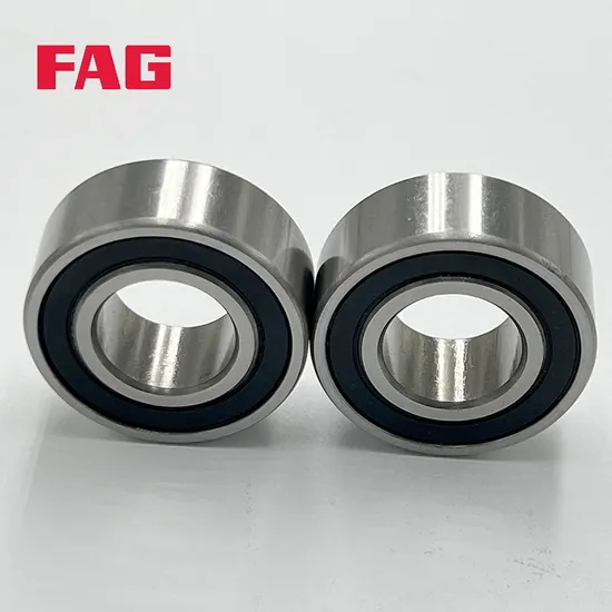 Double Row Angular Contact Ball Bearing 3302 FAG P0/P6/P5 Precision Chrome Steel for Industrial Machinery