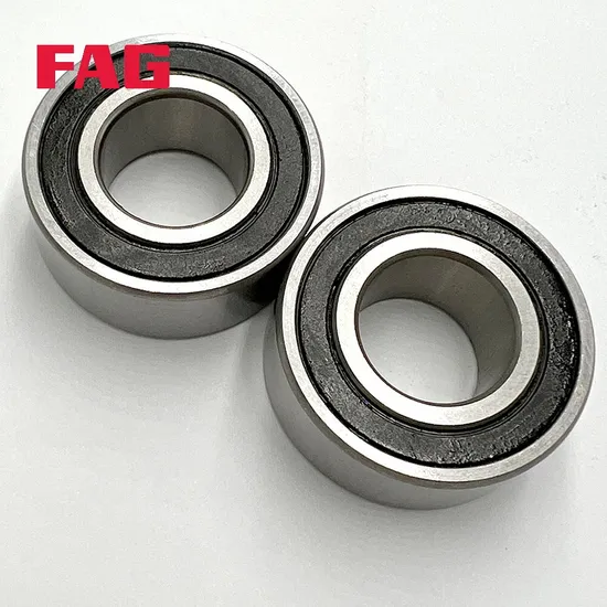 3302X FAG Double Row Angular Contact Ball Bearing for Industrial Machinery High Precision P5
