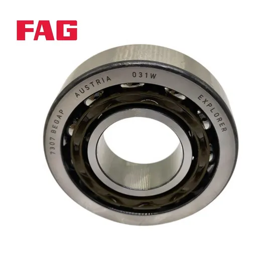 Double Row Angular Contact Ball Bearing 3303-B-2z-Tnh FAG for Auto Wheel Hub High Precision P5