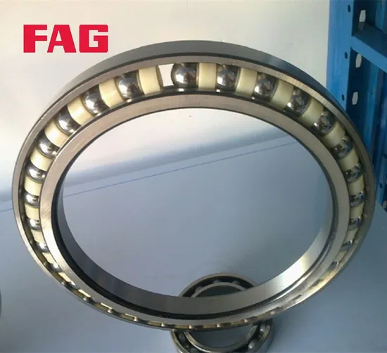 Double Row Angular Contact Ball Bearing 3303-B-Tnh FAG for Machinery Grease Lubrication