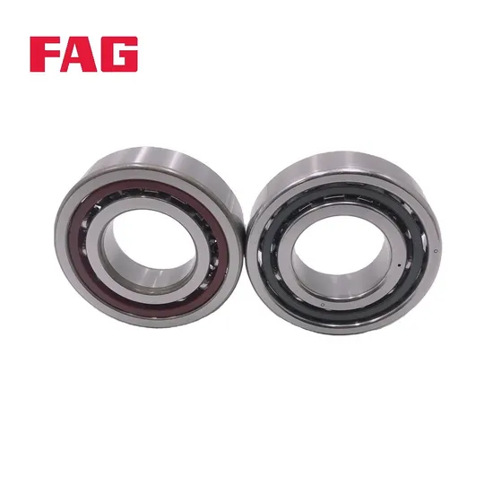 Double Row Angular Contact Ball Bearing 3303-B-Tnh FAG for Machinery Grease Lubrication