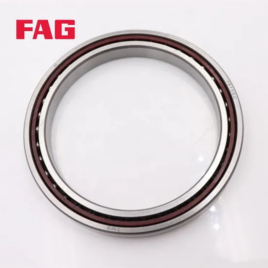 Double Row Angular Contact Ball Bearing 3303-B-Tnh FAG P0/P6/P5 Precision for Industrial Machinery