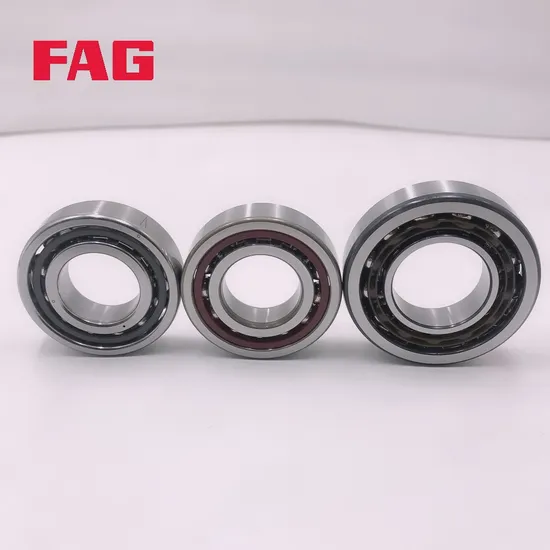 Double Row Angular Contact Ball Bearing 3304B.2ZR TVH FAG for Machinery with P5 Precision