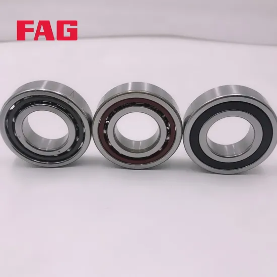 Double Row Angular Contact Ball Bearing 3304B.2ZR TVH FAG for Machinery with P5 Precision
