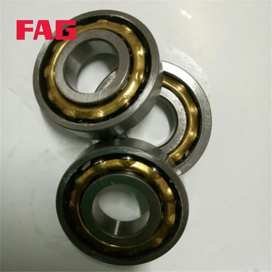 Double Row Angular Contact Ball Bearing 3303 FAG for Excavator Gearbox High Precision P5