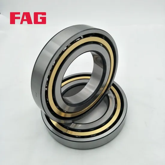 Double Row Angular Contact Ball Bearing 3305BC TNH FAG ZZ 2RS for Industrial Machinery