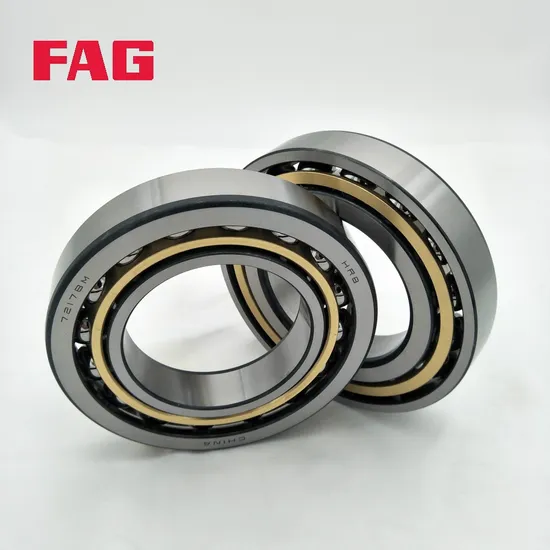 Double Row Angular Contact Ball Bearing 3305BC TNH FAG ZZ 2RS for Industrial Machinery