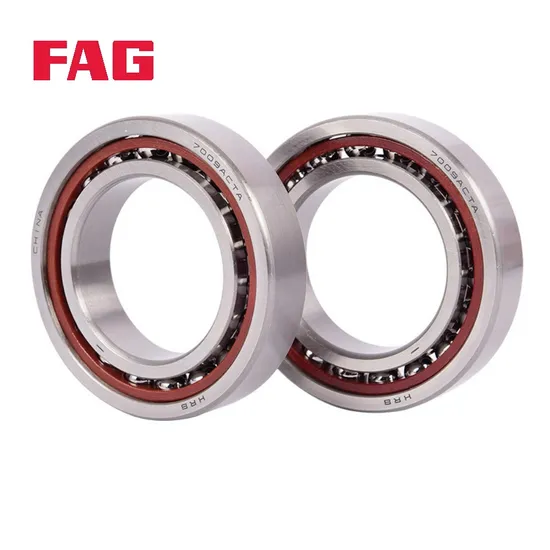 Double Row Angular Contact Ball Bearings 3307-Bd-XL-Tvh-C3 FAG ID10-65mm for Precision Machinery