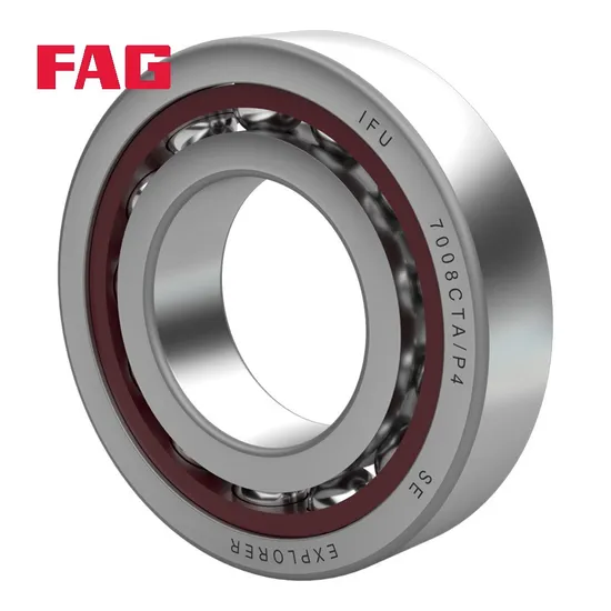 Double Row Angular Contact Ball Bearing 3308B 2RSR TVH FAG for High Load Precision Machinery