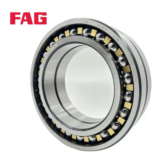 Double Row Angular Contact Ball Bearing 3307-Bd-XL-2z-Tvh-C3 FAG for Industrial Machinery