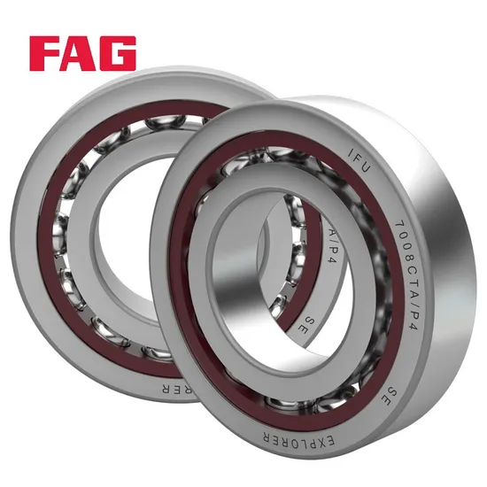Double Row Angular Contact Ball Bearing 3308B.2ZR.TVH FAG P5 Precision for Industrial Machinery