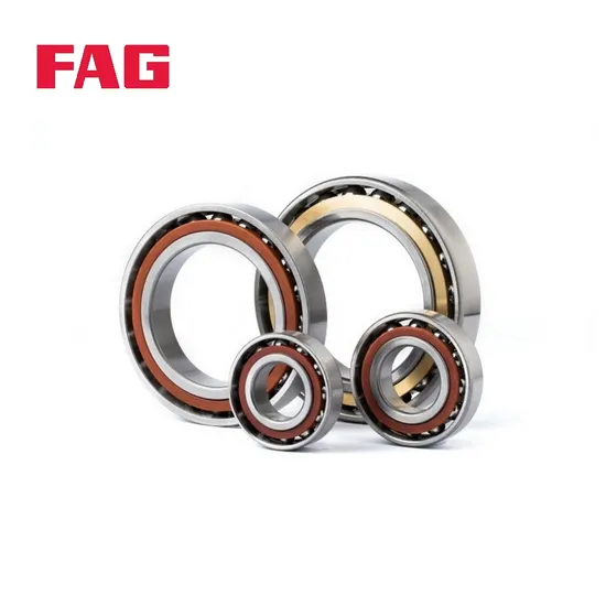 Double Row Angular Contact Ball Bearings 3308-B-2RS-Tnh FAG for Precision Machinery