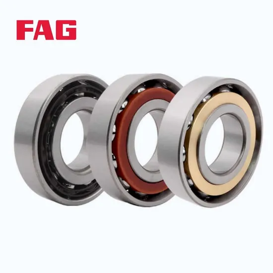 Double Row Angular Contact Ball Bearing 3308-Bd-XL-Tvh FAG Zz 2RS Tng Atn9 with Polyamide Cage
