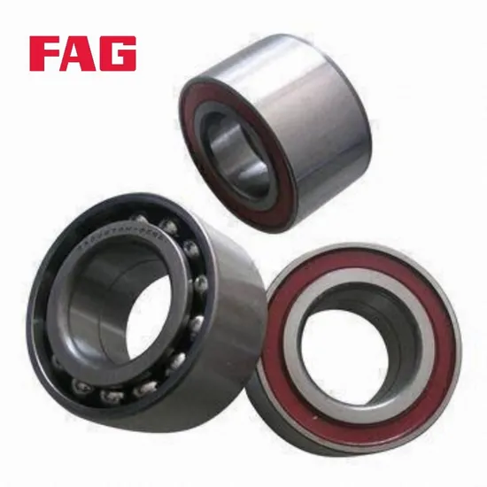 Double Row Angular Contact Ball Bearing 3308 Da Ma Gcr15 for Machine Tool Spindle High Precision