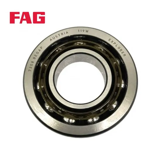Double Row Angular Contact Ball Bearing 3308 Da Ma Gcr15 for Machine Tool Spindle High Precision