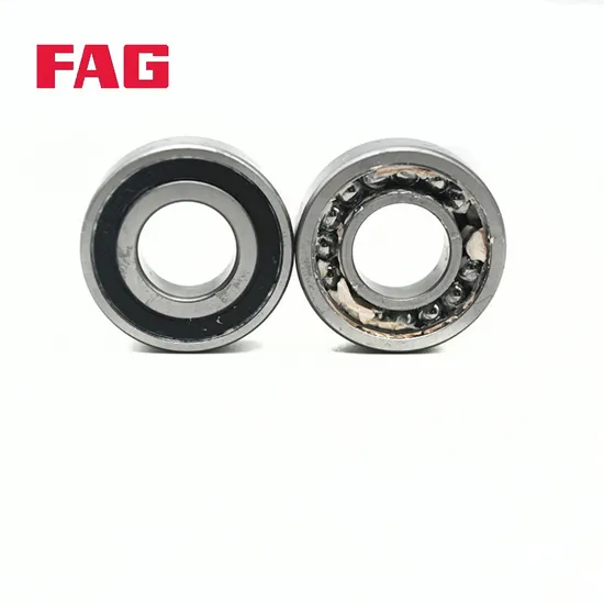 Double Row Angular Contact Ball Bearings 3310-Bd-XL-Tvh-L285 FAG with Polyamide Cage for Industrial Machinery