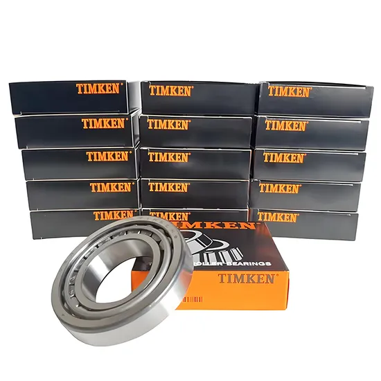Tapered Roller Bearings 33109 30209 32209 33209 30309 for Industrial Machinery P0-P4 Precision