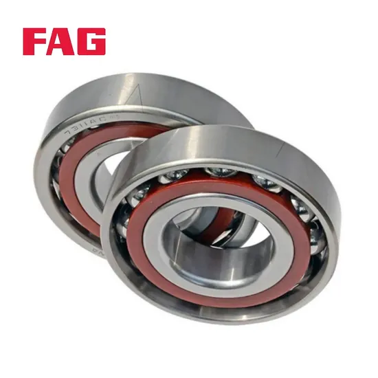 Double Row Angular Contact Ball Bearing 3310-B-Tnh FAG P0/P6/P5 Precision for Industrial Machinery