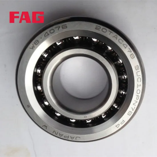 Double Row Angular Contact Ball Bearing 3310DA for High-Precision Industrial Machinery P0/P6/P5