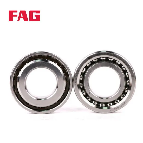 Double Row Angular Contact Ball Bearing 3311B FAG TVH Cage P0-P5 Precision for Industrial Machinery